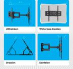 2dekans | Auronic TV Beugel - Draaibaar en Kantelbaar - 23, Ophalen of Verzenden, Zo goed als nieuw