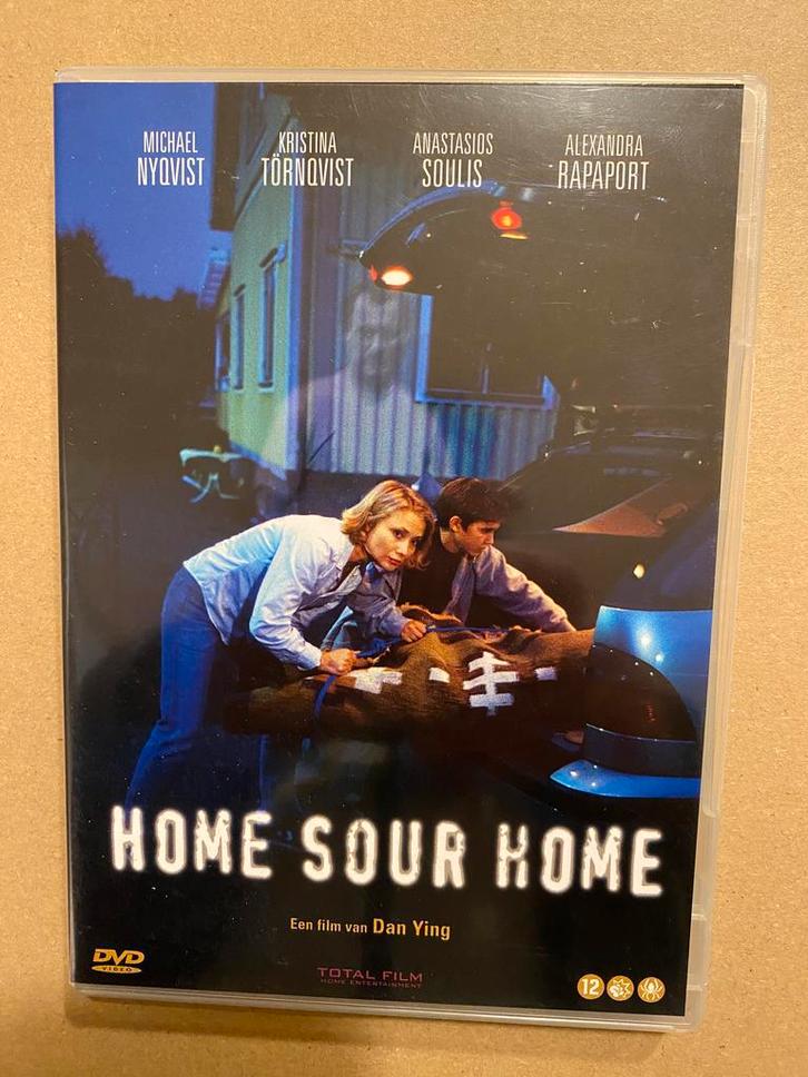Filmhuis - Home Sour Home - 2001 - over huiselijk geweld, Cd's en Dvd's, Dvd's | Filmhuis, Scandinavië, Zo goed als nieuw, Vanaf 16 jaar