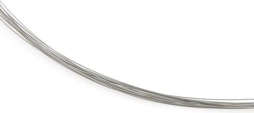 Boccia Titanium Collier staal titanium sluiting - 45 cm, Sieraden, Tassen en Uiterlijk, Kettingen, Verzenden