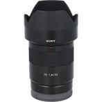 Sony FE 55mm F/1.8 ZEISS Sonnar T* | Tweedehands, Audio, Tv en Foto, Fotografie | Lenzen en Objectieven, Verzenden, Gebruikt