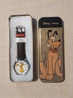 Disney Pluto Watch Brown SE1116 100 Year Special Edition, Nieuw