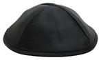 Keppeltje / Kippah van zwart satijn, eenvoudig maar voor ..., Verzenden, Nieuw