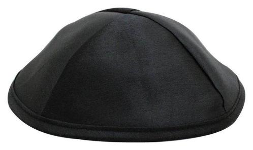 Keppeltje / Kippah van zwart satijn, eenvoudig maar voor ..., Kleding | Heren, Hoeden en Petten, Verzenden