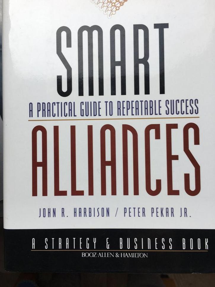 Smart Alliances 9780787943264 John R. Harbison, Boeken, Taal | Engels, Zo goed als nieuw, Verzenden