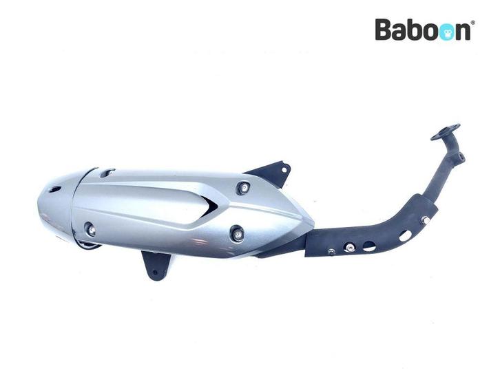 Uitlaatdemper Origineel Kymco Agility City 16 125 4T, Motoren, Onderdelen | Overige, Gebruikt, Verzenden