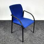 Stoel Blauw - Kembo, Ophalen of Verzenden, Gebruikt, Blauw
