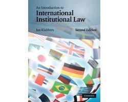 Boek An Introduction to International Institutional Law 9780, Boeken, Overige Boeken, Zo goed als nieuw, Verzenden