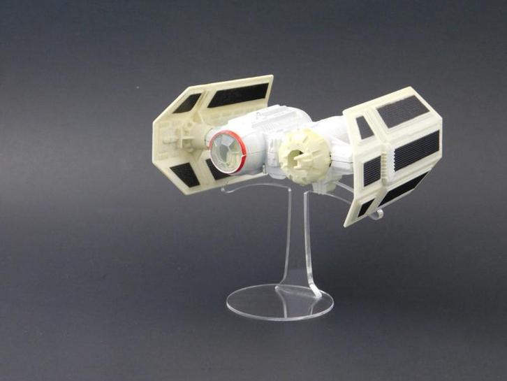 Vintage Star Wars Die Cast Tie Bomber Display Stand (Sale), Verzamelen, Poppetjes en Figuurtjes, Zo goed als nieuw, Verzenden