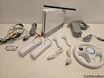 Nintendo Wii - White Console + 2 Controllers + HDMI, Spelcomputers en Games, Spelcomputers | Nintendo Wii, Gebruikt, Verzenden