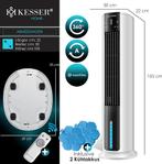 KESSER® 4in1 Mobiele airconditioning - Torenventilator - Wit, Verzenden, Nieuw