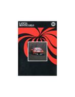 1976 LANCIA BETA MONTECARLO BROCHURE ENGELS, Nieuw, Author