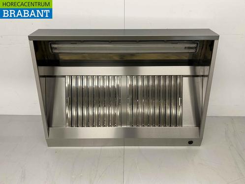 RVS Afzuigkap Dampkap met lamellen filters Premium-line 140, Zakelijke goederen, Horeca | Keukenapparatuur, Nieuw in verpakking