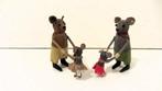 Schuco - Two Schuco Novelty Mice Toys - Opwindbaar blikken
