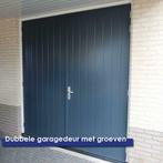 Garagedeuren met groeven | Binnen 3 werkdagen geleverd |