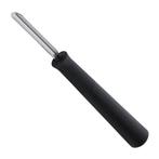 Triangle Halfrond Kerf- en Decoreermesje - 14 cm - RVS -..., Ophalen of Verzenden, Nieuw