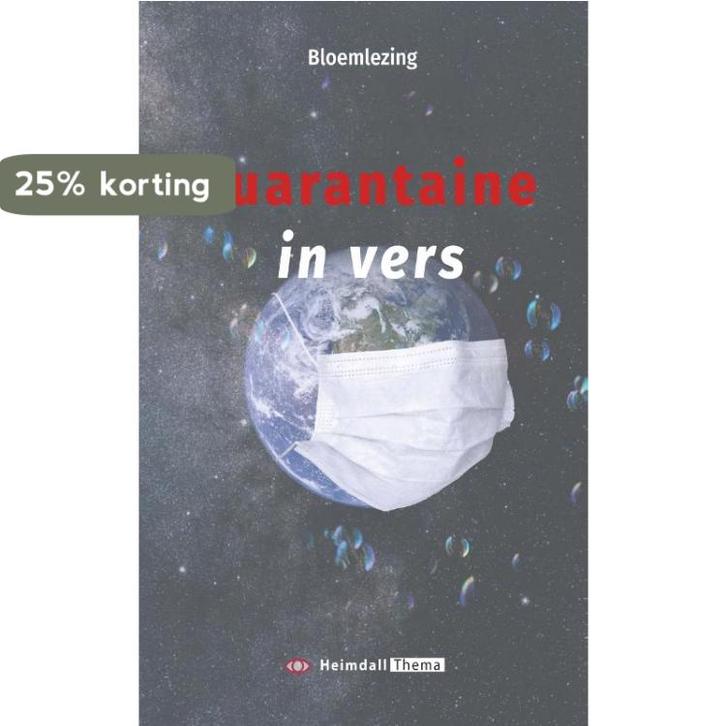 Quarantaine in vers 9789493154179, Boeken, Gedichten en Poëzie, Zo goed als nieuw, Verzenden