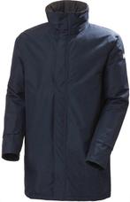 Helly Hansen Dubliner Insulated Long Jacket - Heren - Blauw, Kleding | Heren, Jassen | Winter, Verzenden, Nieuw