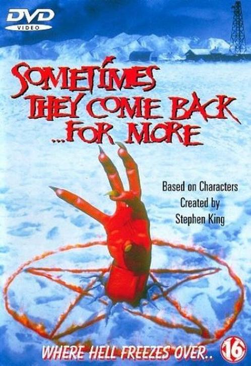 dvd film - Sometimes They Come Back For More - Sometimes..., Cd's en Dvd's, Dvd's | Overige Dvd's, Zo goed als nieuw, Verzenden