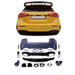 Achterbumper met diffuser voor mercedes a-klasse w177 hatchb, Nieuw