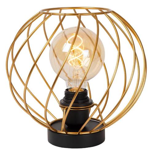 Messing tafellamp klassiek, Danza, met schakelaar, Huis en Inrichting, Lampen | Tafellampen, Nieuw, Metaal, Minder dan 50 cm, Ophalen of Verzenden
