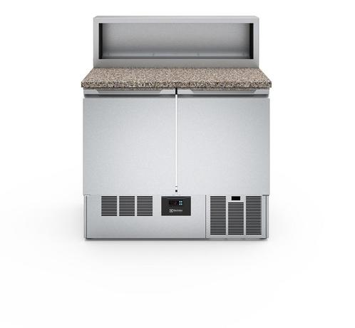 PIZZA WERKBANK 250 L, 2 DEUREN, ETAGÈRE, R290, Zakelijke goederen, Horeca | Keukenapparatuur, Verzenden