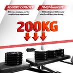 Physionics - Multifunctionele Halterbank - Trainingsbank - K, Verzenden, Nieuw