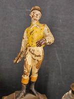 Beeldje, Encrier - 20 cm - polychroom, Antiek en Kunst