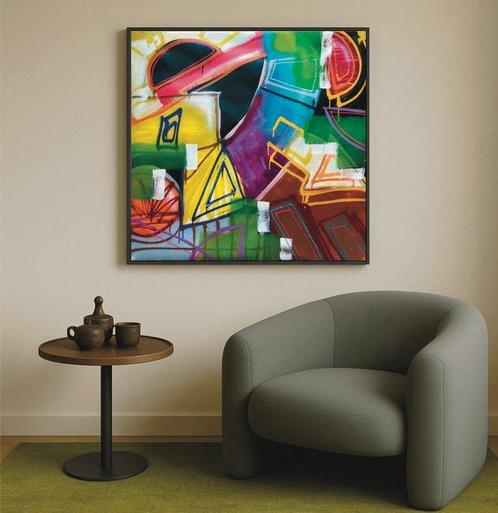 Reyes - Notebook (SIZE XL), Antiek en Kunst, Kunst | Schilderijen | Modern