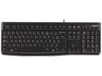 Veiling - Logitech K120 - Toetsenbord - AZERTY BE, Computers en Software, Toetsenborden, Gebruikt