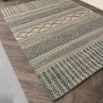 Brinker Marrakech 400 (groen) Vloerkleed - 240x340cm, Huis en Inrichting, Stoffering | Tapijten en Kleden, Ophalen of Verzenden