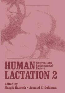 Human Lactation 2 : Maternal and Environmental Factors.by, Boeken, Overige Boeken, Zo goed als nieuw, Verzenden