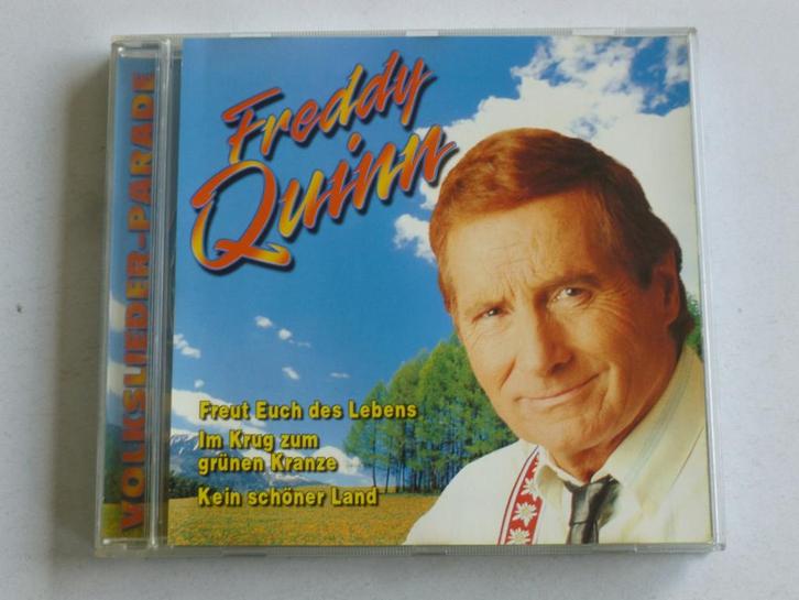 Freddy Quinn - Volkslieder-Parade, Cd's en Dvd's, Cd's | Schlagers, Zo goed als nieuw, Verzenden