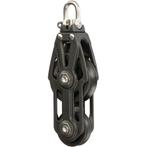 Nautos 45-28mm Vioolblok met Wartel, Watersport en Boten, Ophalen of Verzenden, Nieuw