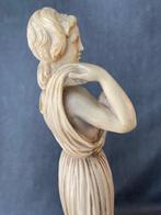 Beeld, Dea greca - 45 cm - Marmer, marmerstof