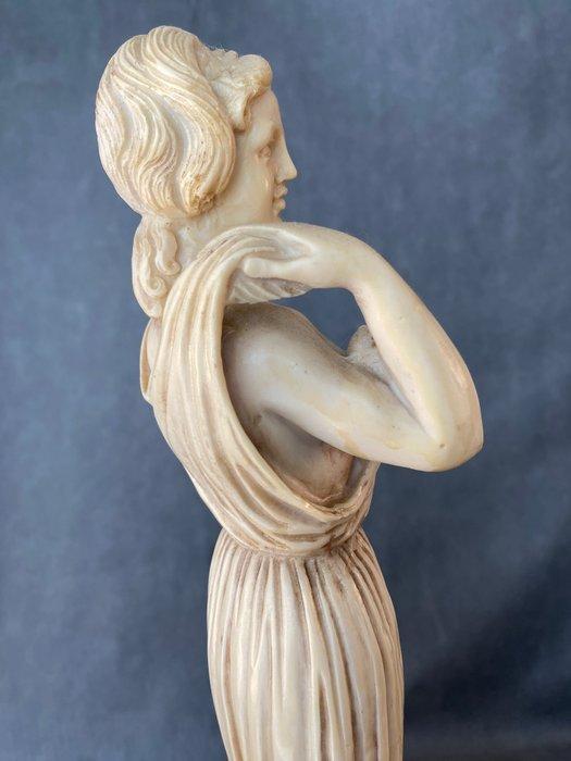 Beeld, Dea greca - 45 cm - Marmer, marmerstof, Antiek en Kunst, Curiosa en Brocante