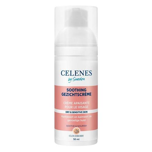 Celenes By Sweden Soothing Gezichtscrème, Sieraden, Tassen en Uiterlijk, Uiterlijk | Lichaamsverzorging, Nieuw, Verzenden