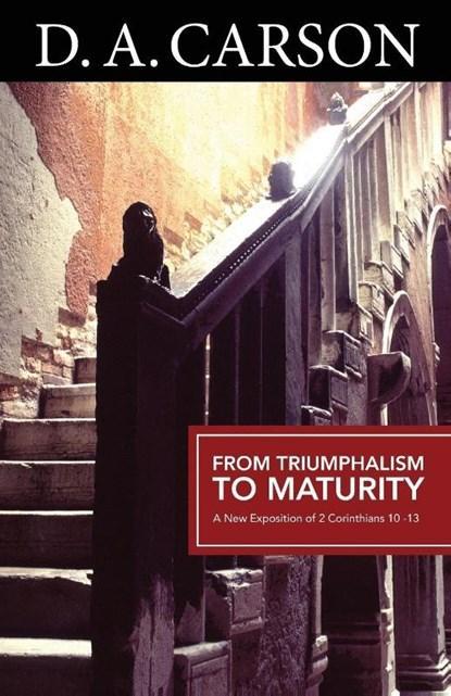 Carson Classics: From Triumphalism to Maturity |, Boeken, Wetenschap, Zo goed als nieuw