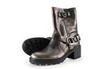 Lazamani Biker boots in maat 39 Zilver | 10% extra korting, Overige kleuren, Verzenden, Overige typen, Lazamani