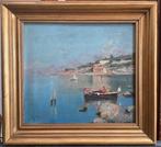 Oscar Ricciardi (1864-1935) - Pescatori a Marechiaro, Napoli