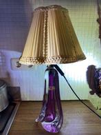 Val Saint Lambert - Tafellamp - Kristal