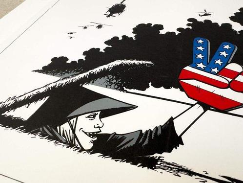 Jamie Hewlett (1968) - Big Sponge Finger, Antiek en Kunst, Antiek | Overige Antiek