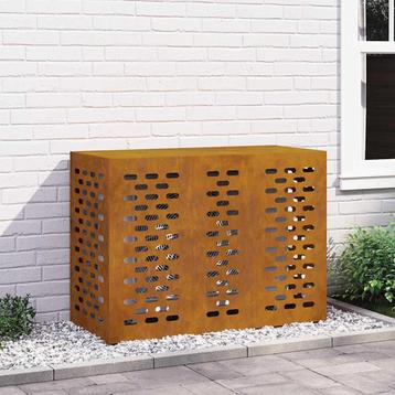 vidaXL Airconditioner hoes Roestig 110 x 50 x 80 cm beschikbaar voor biedingen