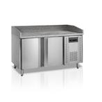 RVS Pizzatafel | 2 deurs | 400x600 mm HorecaTraders, Verzenden, Nieuw in verpakking
