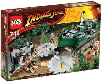 LEGO Indiana Jones Jungle Cutter - 7626 (Nieuw)