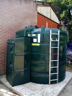 Dieseltank 6000 liter met GROTE pompkast, Nieuw