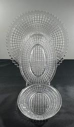 Val Saint Lambert - Schotel (3) - Hambourg - Glas -, Antiek en Kunst