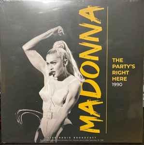 lp nieuw - Madonna - The Partys Right Here 1990, Cd's en Dvd's, Vinyl | Rock, Zo goed als nieuw, Verzenden