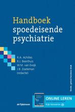 Handboek spoedeisende psychiatrie 9789058980434, Boeken, Zo goed als nieuw, Verzenden