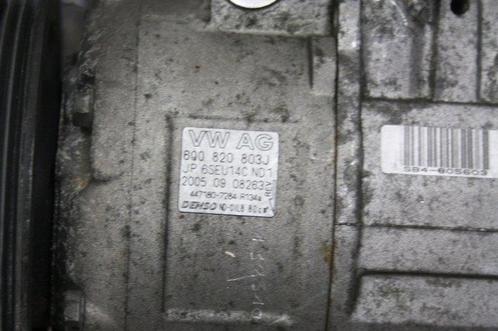Aircopomp Airco compressor VW 1.4 BBZ  6Q0820803J Denso, Auto-onderdelen, Airco en Verwarming, Verzenden