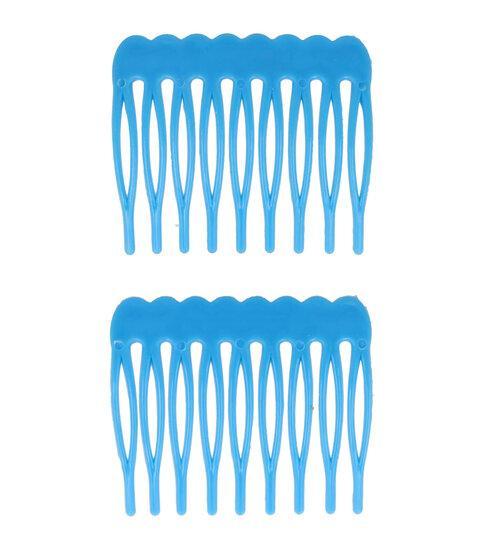 Haarspeld Haarkammen Klein Blauw, Sieraden, Tassen en Uiterlijk, Uiterlijk | Haarverzorging, Verzenden